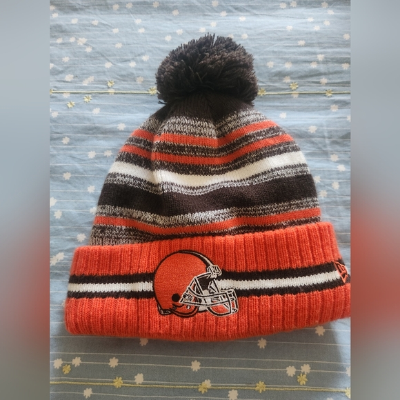 NFL Other - Cleveland browns beanie